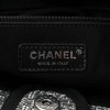 CHANEL TWEED SMALL DEAUVILLE TOTE CHARCOAL (42*34*27cm)