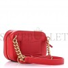 CHANEL CAVIAR QUILTED WAIST BAG RED GOLD HARDWARE (17*11*5cm)