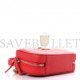 CHANEL CAVIAR QUILTED WAIST BAG RED GOLD HARDWARE (17*11*5cm)