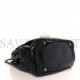 CHANEL PATENT PUZZLE ACCORDION FLAP BAG BLACK (28*20*15cm)