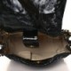 CHANEL PATENT PUZZLE ACCORDION FLAP BAG BLACK (28*20*15cm)