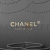 CHANEL CAVIAR QUILTED JUMBO DOUBLE FLAP GREY ROSE GOLD HARDWARE (30*19*9cm)