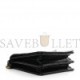 CHANEL GLAZED CALFSKIN QUILTED RITA TOP HANDLE FLAP BLACK (21*18*8cm)