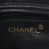 CHANEL LAMBSKIN CC TASSEL CAMERA CASE BLACK (15*12*7cm)