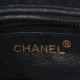 CHANEL LAMBSKIN CC TASSEL CAMERA CASE BLACK (15*12*7cm)