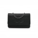 CHANEL CAVIAR TIMELESS CC WALLET ON CHAIN WOC BLACK (19*13*3cm)