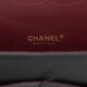 CHANEL CAVIAR QUILTED MAXI DOUBLE FLAP BLACK GOLD HARDWARE (33*22*10cm)