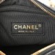 CHANEL IRIDESCENT CAVIAR QUILTED MINI COCO TASSEL CAMERA CASE BLACK (17*10*5cm)