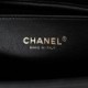 CHANEL CAVIAR QUILTED MEDIUM BOY FLAP BLACK ROSE GOLD HARDWARE (25*15*9cm)