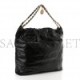 CHANEL SHINY CALFSKIN QUILTED CHANEL 22 BLACK (34*34*8cm)