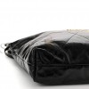 CHANEL SHINY CALFSKIN QUILTED CHANEL 22 BLACK (34*34*8cm)