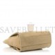 CHANEL CANVAS MINI DEAUVILLE TOTE BEIGE BLACK (33*28*15cm)