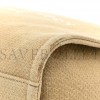 CHANEL CANVAS MINI DEAUVILLE TOTE BEIGE BLACK (33*28*15cm)