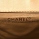 CHANEL LAMBSKIN QUILTED BACKPACK BEIGE GOLD HARDWARE (21.6*22.2*10.2cm)