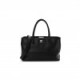 CHANEL CALFSKIN CERF EXECUTIVE SHOPPER TOTE BLACK SILVER HARDWARE (36*24*15cm)