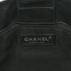 CHANEL CALFSKIN CERF EXECUTIVE SHOPPER TOTE BLACK SILVER HARDWARE (36*24*15cm)