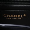 CHANEL CAVIAR QUILTED MINI TOP HANDLE RECTANGULAR FLAP BLACK GOLD HARDWARE (20*13*6cm)