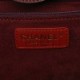 CHANEL CAVIAR MEDIUM STUDDED DEAUVILLE TOTE BURGUNDY ROSE GOLD HARDWARE (38*28*20cm)