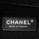 CHANEL CAVIAR QUILTED MEDIUM BOY FLAP BLACK SILVER HARDWARE (25*15*9cm)