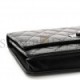 CHANEL CALFSKIN QUILTED REISSUE WALLET ON CHAIN WOC SO BLACK (19*13*4cm)