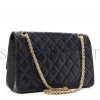 CHANEL CALFSKIN QUILTED 2.55 REISSUE 226 FLAP NAVY BLUE (27*17*9cm)