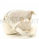 CHANEL CALFSKIN QUILTED SMALL CAMERA CASE WHITE (20*12*6cm)