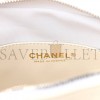 CHANEL CALFSKIN QUILTED SMALL CAMERA CASE WHITE (20*12*6cm)