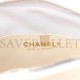 CHANEL CALFSKIN QUILTED SMALL CAMERA CASE WHITE (20*12*6cm)