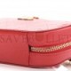 CHANEL GRAINED CALFSKIN QUILTED WAIST BAG RED GOLD HARDWARE (17*11*5cm)