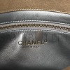 CHANEL METALLIC LAMBSKIN QUILTED TIMELESS CC FLAP GOLD (23*15*6cm)