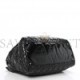 CHANEL VINYL ROCK IN MOSCOW TOTE BLACK (37*25*18cm)