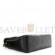 CHANEL LAMBSKIN QUILTED SMALL SINGLE FLAP BAG BLACK GOLD HARDWARE (20*15*6cm)