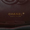 CHANEL CAVIAR QUILTED MEDIUM DOUBLE FLAP BLACK GOLD HARDWARE (25*16*6cm)