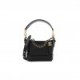 CHANEL CALFSKIN CROCODILE EMBOSSED SMALL GABRIELLE COCODILE HOBO BLACK GOLD HARDWARE (20*15*8cm)