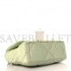 CHANEL LAMBSKIN QUILTED MEDIUM CHANEL 19 FLAP LIGHT GREEN GOLD HARDWARE (26*16*8cm)