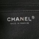 CHANEL CALFSKIN QUILTED 2.55 REISSUE MINI FLAP SO BLACK BLACK HARDWARE (19*14*7cm)