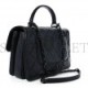 CHANEL LAMBSKIN QUILTED MEDIUM TRENDY CC FLAP DUAL HANDLE BAG SO BLACK BLACK HARDWARE  (30*20*10cm)