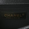 CHANEL CAVIAR CHEVRON QUILTED SMALL BOY FLAP BLACKCAVIAR CHEVRON QUILTED SMALL BOY FLAP BLACK ROSE GOLD HARDWARE (20*13*8cm)