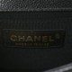 CHANEL CAVIAR CHEVRON QUILTED SMALL BOY FLAP BLACKCAVIAR CHEVRON QUILTED SMALL BOY FLAP BLACK ROSE GOLD HARDWARE (20*13*8cm)