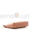 CHANEL SHINY CALFSKIN QUILTED CHANEL 22 CAMEL GOLD HARDWARE (37*34*8cm)