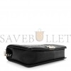 CHANEL CAVIAR QUILTED LARGE BOY FLAP BLACK SILVER HARDWARE (30*21*8cm)