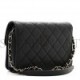 CHANEL CAVIAR QUILTED LARGE LIKE A WALLET FLAP BLACK ROSE GOLD HARDWARE (22*16*8cm)