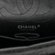 CHANEL CALFSKIN CHEVRON QUILTED 2.55 REISSUE 226 SO BLACK BLACK HARDWARE (28*18*9cm)