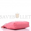 CHANEL SHINY CALFSKIN QUILTED CHANEL 22 DRAWSTRING BAG CORAL PINK GOLD HARDWARE (41*38*8cm)