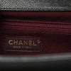 CHANEL CAVIAR QUILTED SMALL BUSINESS AFFINITY FLAP BLACK ROSE GOLD HARDWARE (19*15*7cm)