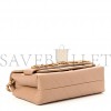 CHANEL CALFSKIN QUILTED SMALL ENCHAINED FLAP BEIGE GOLD HARDWARE (21*13*6cm)