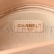 CHANEL CALFSKIN QUILTED SMALL ENCHAINED FLAP BEIGE GOLD HARDWARE (21*13*6cm)