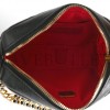 CHANEL SHINY CAVIAR QUILTED CHAIN MELODY CAMERA BAG BLACK GOLD HARDWARE (17*11*5cm)