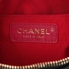 CHANEL SHINY CAVIAR QUILTED CHAIN MELODY CAMERA BAG BLACK GOLD HARDWARE (17*11*5cm)