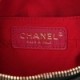 CHANEL SHINY CAVIAR QUILTED CHAIN MELODY CAMERA BAG BLACK GOLD HARDWARE (17*11*5cm)